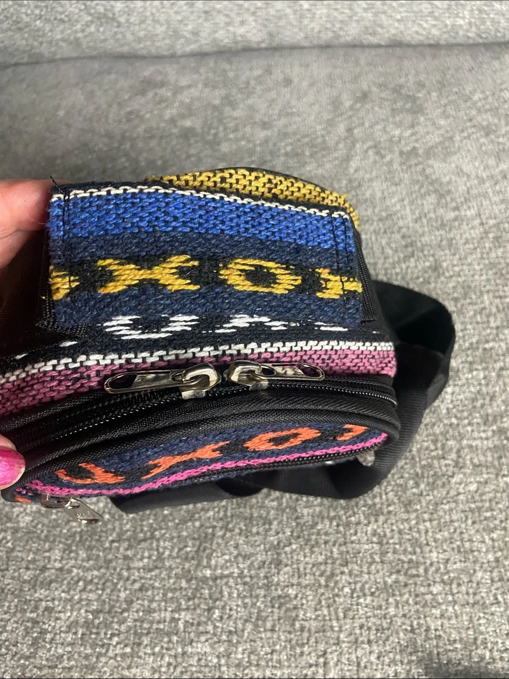 N/A aztec pattern